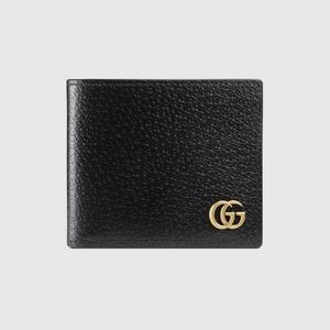 Gucci Gg Marmont leather bi-fold wallet men